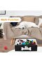 Collapsible Fabric Dog Toy Box and Storage Bin With Handle - Trapezoid Basket Chest Organizer for Pe - 5