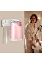 Bathroom Cups Toothbrush Holder Wall Mount Inverted Storage Organizer - 2