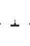 Modern Wall-Mounted Integrated LED Light | Black Body - 2