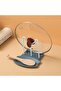 Kitchen Pot Lid Storage Rack With Spoon Pad, Countertop Drying Stand, No Drill Organizer, Plastic Ho - 3