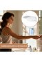 Bathroom Cups Adhesive Magnetic Toothbrush Holder, Wall Mount - 2