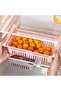 Vfn Risw Kitchen Hanging Storage Organizer for Refrigerator, Eggs, Fruits, Drawer Baskets, and Kitchen Accessories - 3