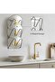 Pot Lid Organizer Rack - 1 Pack, 3-Tier Pots and Pans Lid Holder Organizer inside Cabinet or Wall/Do - 3