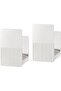 RIZGHWOY Pot Pan Lid Holder, No Drill Wall Mount Organizer for Kitchen - 2
