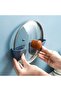 Wall Mounted Pot Lid Holder, Plastic Kitchen Storage Organizer Rack with Anti Slip Feature, for Cabi - 4