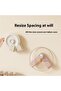 Electroplated Rotating Suction Cup Pot Lid Rack – Wall-Mounted Adjustable Kitchen Organizer for Pots - 3