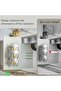 Pot Lid Organizer Rack - 1 Pack, 3-Tier Pots and Pans Lid Holder Organizer inside Cabinet or Wall/Do - 4