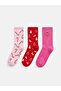 New Year's Themed Women's Socks 3-Pack (W6)