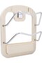 Pot Lid Organizer Wall Mounted Kitchen Chopping Board Holder - 2