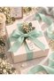 Mint Green Linen Ribbon 2.5 cm – 1 Roll 20 Meters – Decorative Bow, Gift Wrapping, Decoration, and Textile Accessory Ribbon - 3