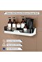 Premium Self-Adhesive Bathroom Shelf for Wall/Multi-Purpose Rack with Magic Sticker/Organise - 3