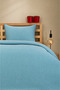 Bedspread Set, Waffle – 100% Cotton – Extra King Size - 4