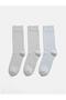 Mixed Patterned Men's Socks 3-Pack (W6) - 2