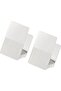 RIZGHWOY Pot Pan Lid Holder, No Drill Wall Mount Organizer for Kitchen - 4