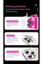 Apple iPhone 17 Pro / 17 Pro Max Lens Protector Diamond Bright Appearance Easy to Install Durable and Unbreakable - 2