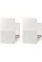 RIZGHWOY Pot Pan Lid Holder, No Drill Wall Mount Organizer for Kitchen - 6