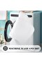 Soft Microfiber White Bathroom Rugs Sets 2 Pieces 32x20 inch - 5