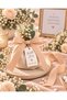 Salmon Linen Ribbon 2.5 cm – 1 Roll 20 Meters – Decorative Bow, Gift Wrapping, Decoration, and Textile Accessory Ribbon - 5