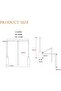 Pull Out Pants Hangers Trousers Rack Multifunctional Storage Hanging Rod Closet Extendable Wardrobe - 2