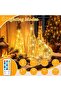 4 Pack Fairy Lights Battery Operated with Remote, 16.4FT 50 LED Twinkle String Lights with Timer, Si - 3