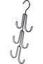 Metal Bag Hanger, Space Saving Organizer (Black)