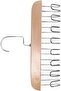 Multifunctional Hanger with 8 Hooks for Organization (Khaki) - 4