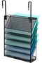 Delifox 7-Compartment Wall Mounted Hanging File Organizer Cubicle Wall File Holder Vertical Document - 7