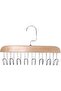 Multifunctional Hanger with 8 Hooks for Organization (Khaki) - 6