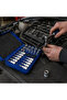 Wp202595 3/8'' Cr-V 34 Piece Heavy Duty Torx Socket Set (E/T Series) - 3