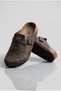Comfortable Eva Sole Unisex Men's and Women's Home and Outdoor Daily Closed Front Boston Sabo Slippers Brown - 4