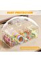 Hair Accessories Organizer Clear Acrylic Stackable Storage Box - 5