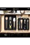 Classic 3-Compartment Plastic Utensil Tray for Drawers, Multipurpose Storage Tray Drawer O - 2