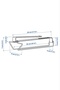 Goblet Hanger, Wine Glass Hanger, White, 10X29X7 cm Palycke - 4