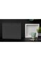 1 Piece Transparent Acrylic Document Holder Horizontal Organizer, Double Letter Size 30 × 44 × 28 cm - 2