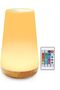 SKY-TOUCH Touch Lamp, Night Light, Bedroom Bedside Lamp Dimmable Color Night Lamp with Touch Control
