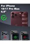 Crystal Clear Case for iPhone 18 Pro Max 6.9-Inch [Anti-Yellowing] Hard Back Slim Shockpro - 2