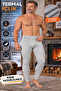 Men's Thermal Underwear Bottoms Winter Warm Flexible Underwear Standard Size S m L XL XXL Compatible - 2