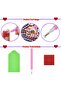 Hanging Storage Organizer Multi-Pocket DIY Design for Home Office Chemical Fabric with Large Capacit - 2