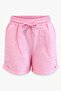Muslin Fabric Lace-Up Comfortable Cut Shorts - 5