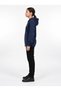 Girl's Hooded 3-Thread Top - Sweatshirt with Full Zipper Pockets - 4