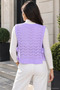 Lila Gülseli Women's Side-Tie Knitwear Sweater - 5