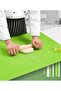 Large Silicone Baking Mat for Pastry Rolling with Measurements, Liner Heat Resistance Table Placemat - 2