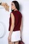 Burgundy Women's Knitwear Sweater - 5