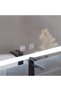 Rectangular LED Mirror, 80x60cm, RADIANTE Touch, Defog System, Dimmable - 2