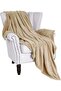 Luxury Single Bed Blanket from Vass Collection ® |   300Gsm Lightweight Comfortable Soft Bedding and Sofa Use - 5