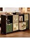 Fabric Storage Box, Kitchen Drawer Organiser, Foldable Wardrobe Organiser, Non-Woven Fabric St - 7