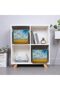 Surwin Foldable Storage Boxes, 3D Landscape Pattern Cabinet Organiser Wardrobe 1 Piece Storage Box w - 2