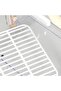Bread Storage Box, Clear Bread Boxes for Kitchen Countertop, Bread Basket with Handle for Kitchen, Muffins, Bread Rolls, and Breads - 7