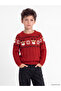 Esvab • Modern & Distinctive New Year's Themed Boys' Knit Sweater