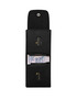 Ryonfold Black Genuine Leather Card Holder Wallet - 3